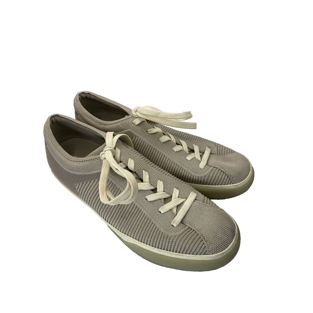 Rothy's Tennies Womens 9 The Lace Up Sneaker Vanilla‎ Gum